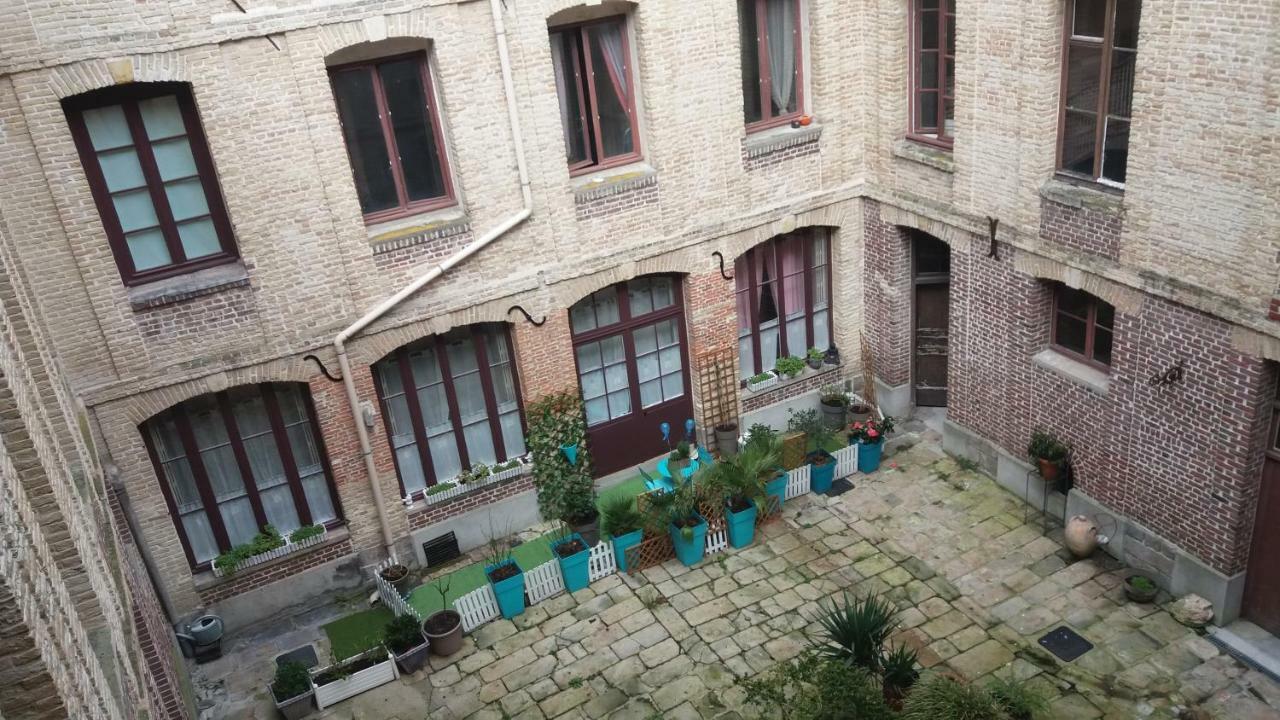 Le Bethencourt Διαμέρισμα Διέππη Εξωτερικό φωτογραφία